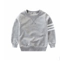 Boy's long sleeve round neck pullover - melvincucci