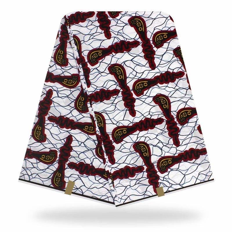Printed batik cotton garment fabric - melvincucci