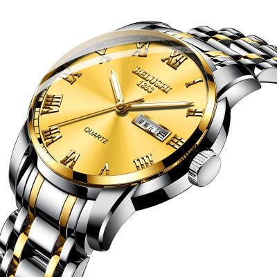 Bellows new men's quartz watch - melvincucci