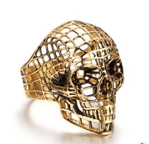 Skull Ring Jewelry Fashion Ring - melvincucci