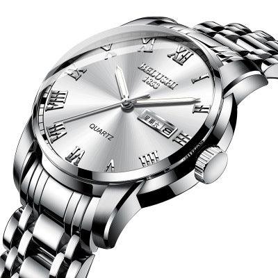 Bellows new men's quartz watch - melvincucci