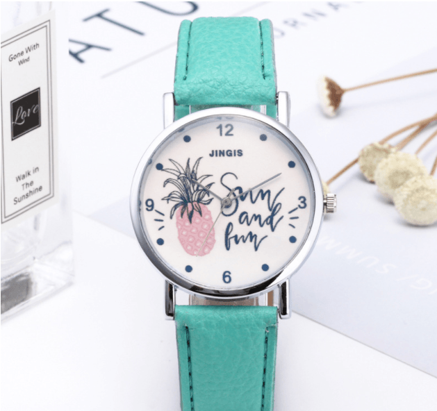 Simple casual quartz watch - melvincucci
