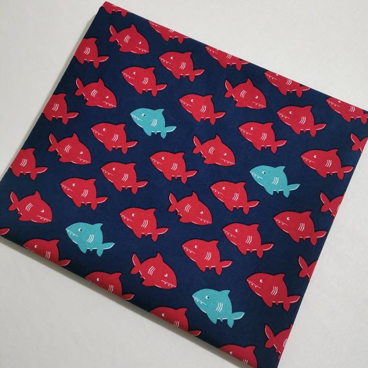 Pure Cotton DIY Printed Cotton Patchwork Bag Fabric - melvincucci
