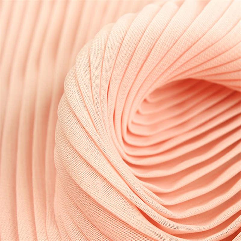 Pleated accordion fabric - melvincucci