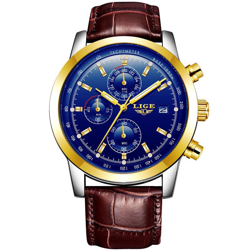Fashion waterproof quartz watch - melvincucci