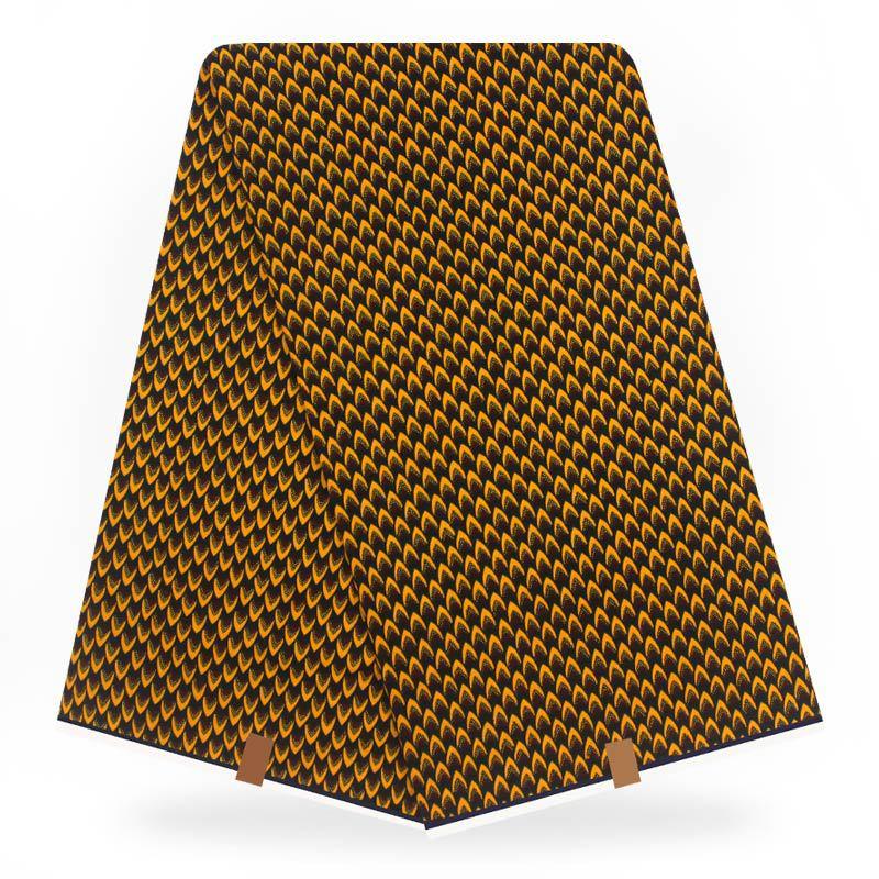 African Batik Cotton Fabric Soft Print - melvincucci