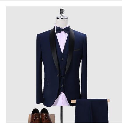 Mens Suits 3Pcs Formal Casual Slim High Quality Stylish Sets - melvincucci