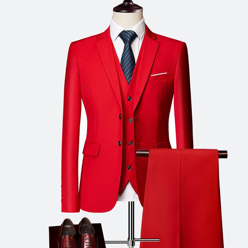 Suit three-piece suit - melvincucci