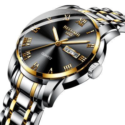 Bellows new men's quartz watch - melvincucci