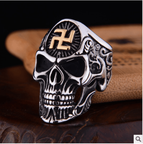 Skull Ring Jewelry Fashion Ring - melvincucci