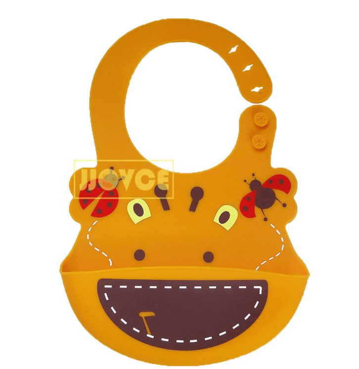 Baby Bibs Waterproof Silicone Feeding Bibs - melvincucci