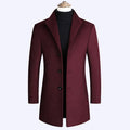 Long woolen coat - melvincucci