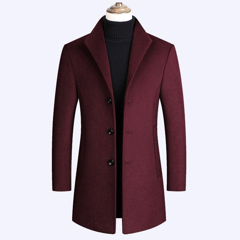 Long woolen coat - melvincucci