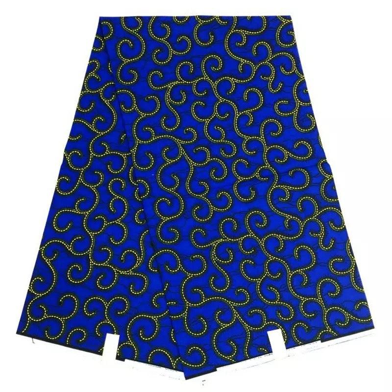 Cotton African traditional batik cloth - melvincucci