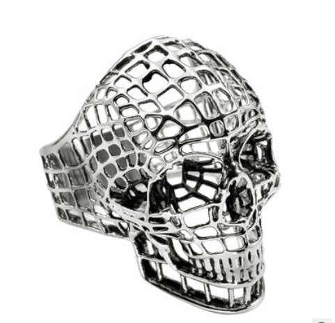 Skull Ring Jewelry Fashion Ring - melvincucci