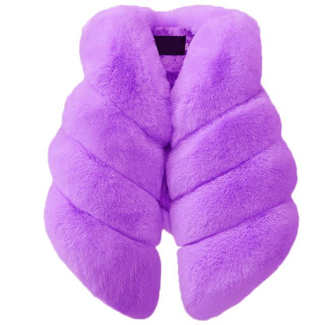 NEW Baby Girl Winter Vest Coats - melvincucci