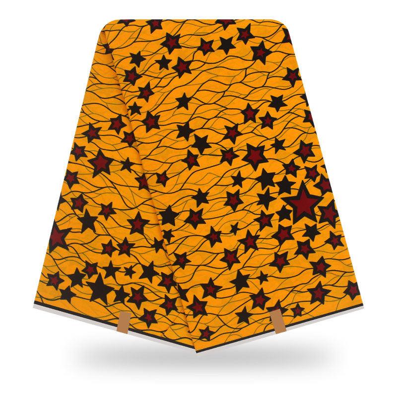 African traditional wax cloth fashion African batik cloth - melvincucci
