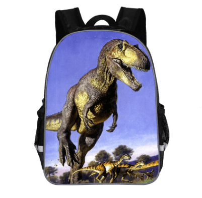 Dinosaur Children's Schoolbags Shoulder 3D Kindergarten Taipan Backpack Pupils 1-6 Years Boys 2-12 Years Ultralight - melvincucci