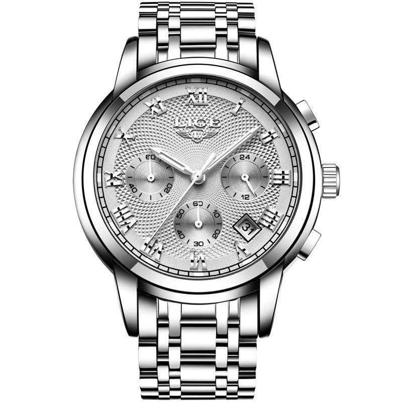 Three-eye corrugated watch - melvincucci