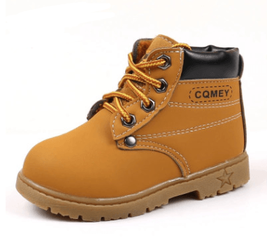 2021 spring and autumn new boys and girls fashion boys single boots, children's single boots children's shoes - melvincucci