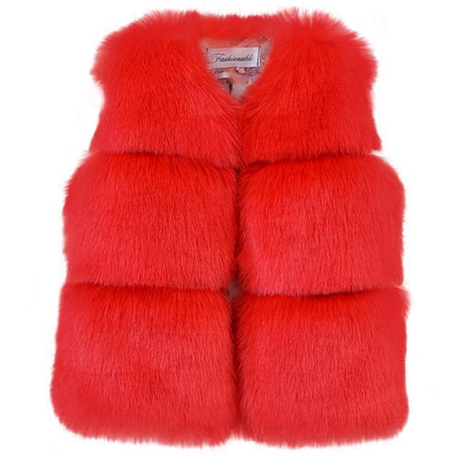NEW Baby Girl Winter Vest Coats - melvincucci
