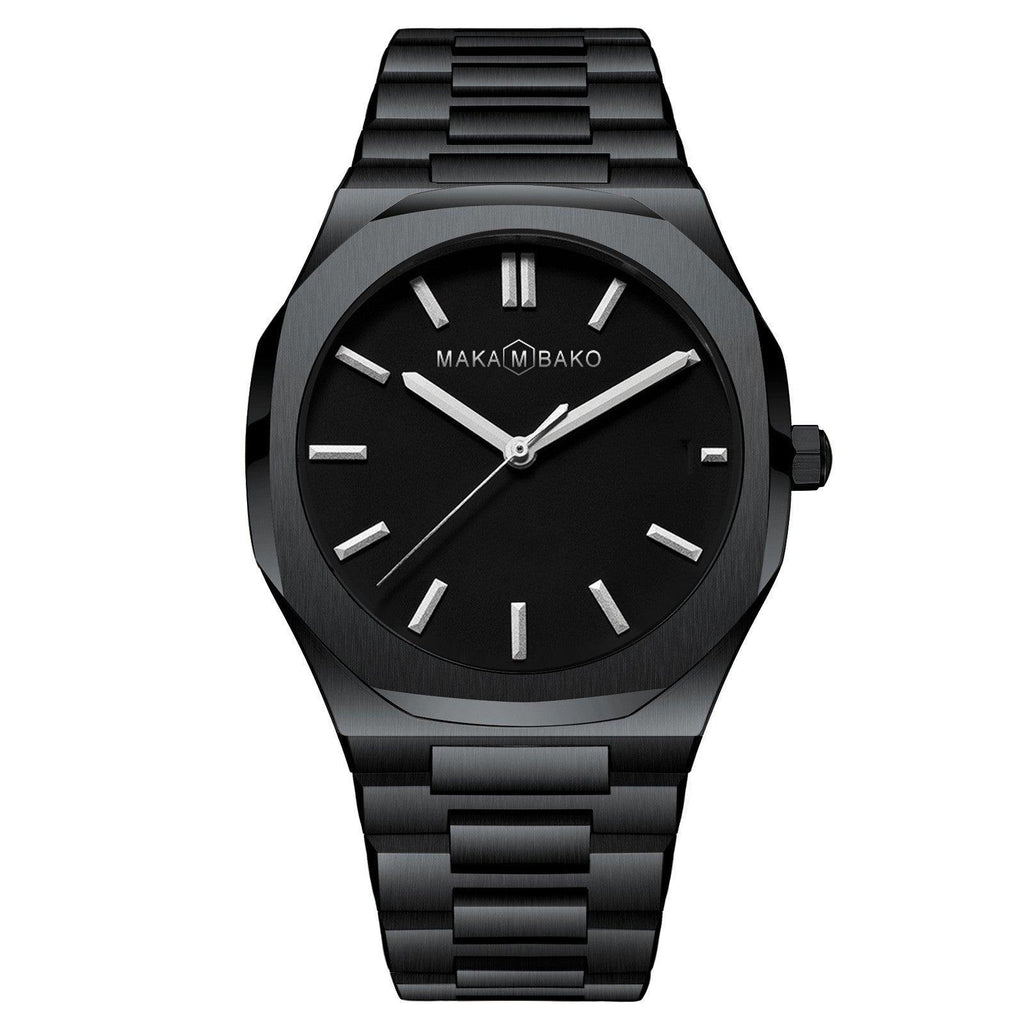 Fashion steel band quartz watch - melvincucci