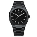 Fashion steel band quartz watch - melvincucci