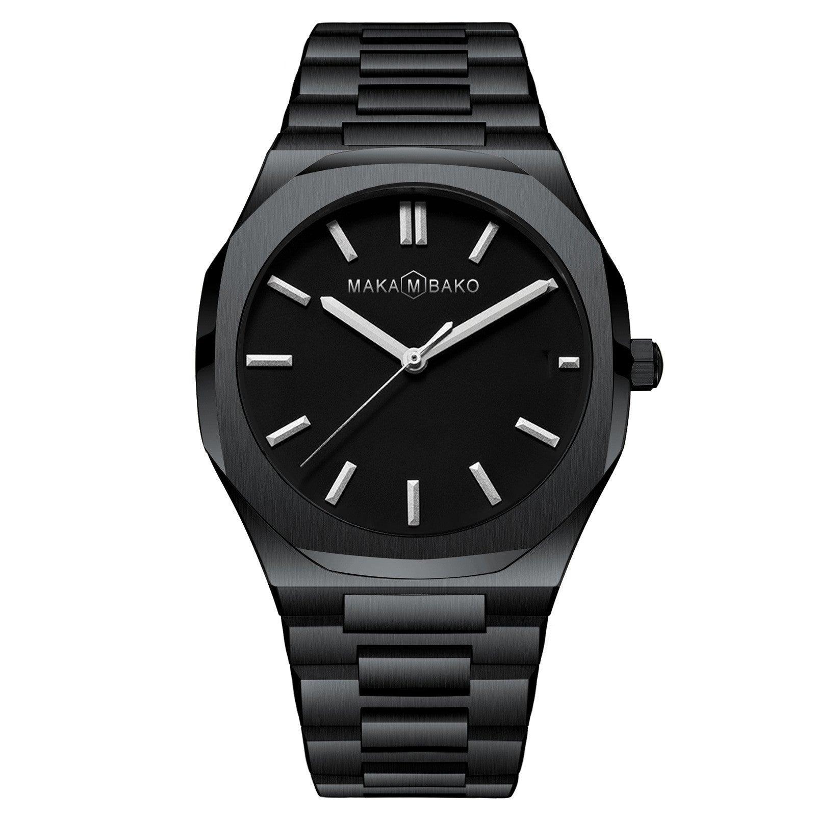 Fashion steel band quartz watch - melvincucci