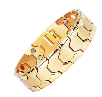 Health Energy 4 IN 1 Bracelet Magnetic Titanium Bio Energy Bracelet For Men Arthritis Twisted Healthy Magnetic Bracelet - melvincucci