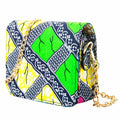 African wax cloth bags