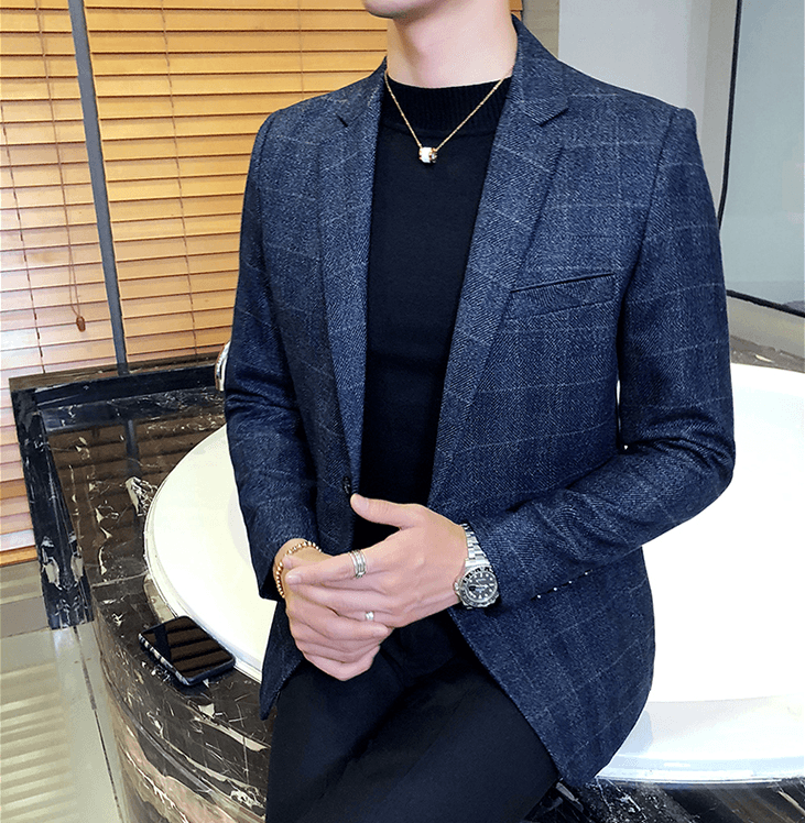 Handsome British style single suit - melvincucci