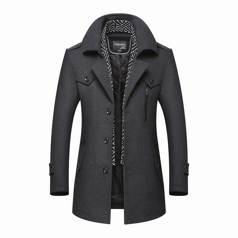 DORCHESTER PEACOAT - melvincucci