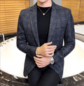 Handsome British style single suit - melvincucci