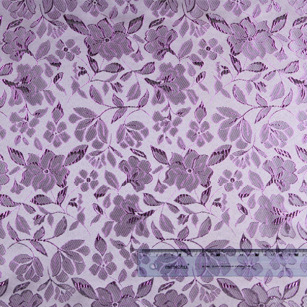 Jacquard Fabric Weaving Gold And Silver