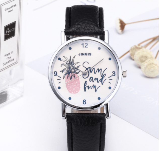 Simple casual quartz watch - melvincucci
