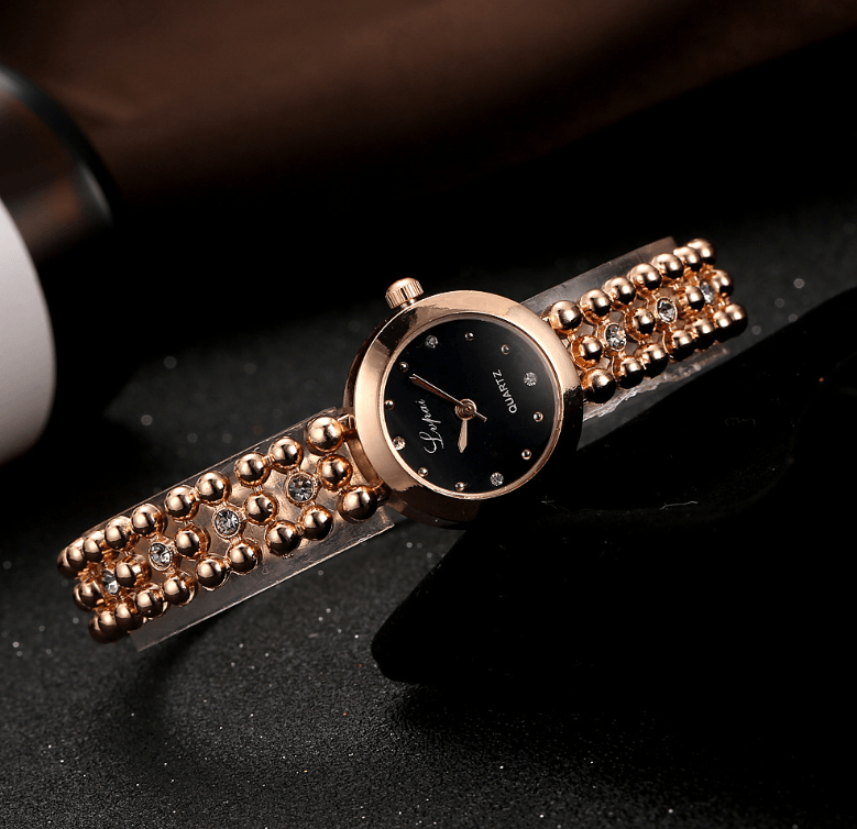 New ball European and American fashion bracelet watch fashion watch quartz watch female - melvincucci