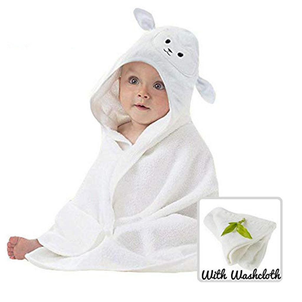 Bamboo Fiber Baby Cartoon Holding Blanket - melvincucci