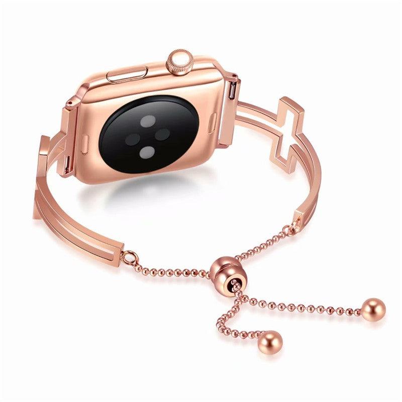 Metal Hollow Fashion Bracelet Strap - melvincucci
