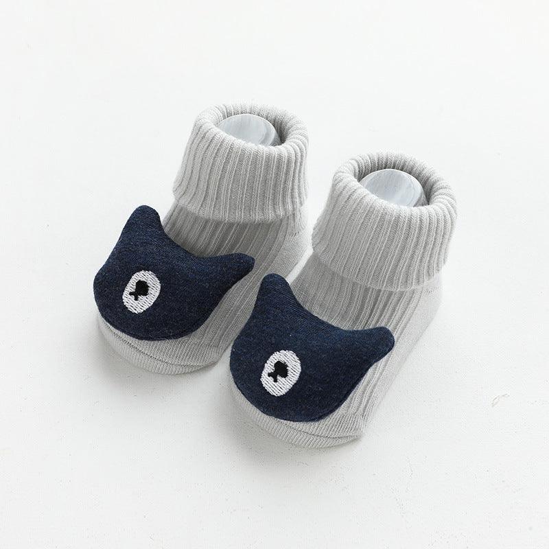 Baby Socks Dispensing Glue Non-Slip Loose Baby Socks Children Floor Socks - melvincucci