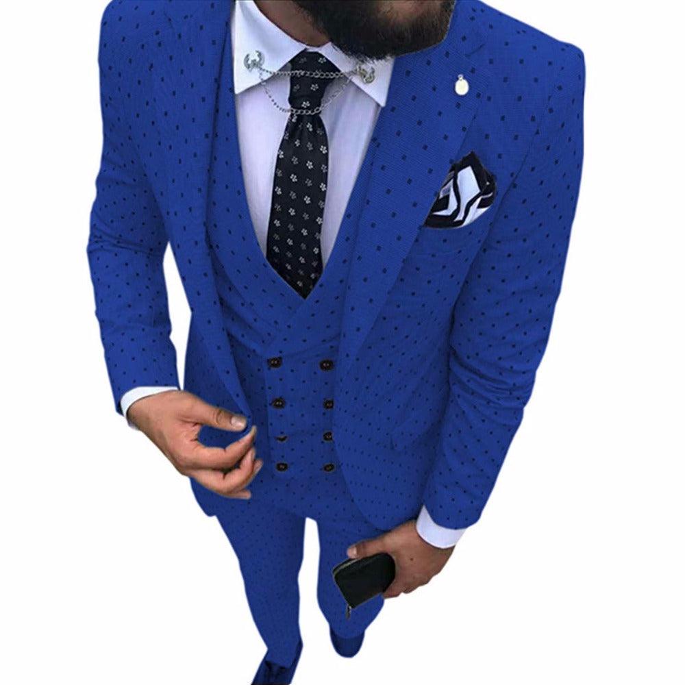 Men's three-piece suit - melvincucci