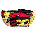 African Wax Belt Bag