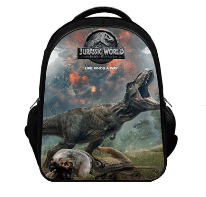 Dinosaur Children's Schoolbags Shoulder 3D Kindergarten Taipan Backpack Pupils 1-6 Years Boys 2-12 Years Ultralight - melvincucci