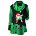 Santa sweatshirt women - melvincucci