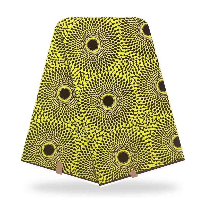 Printed batik cotton garment fabric - melvincucci