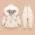 New children's down jacket suit - melvincucci