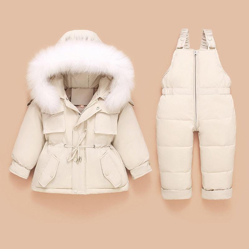 New children's down jacket suit - melvincucci