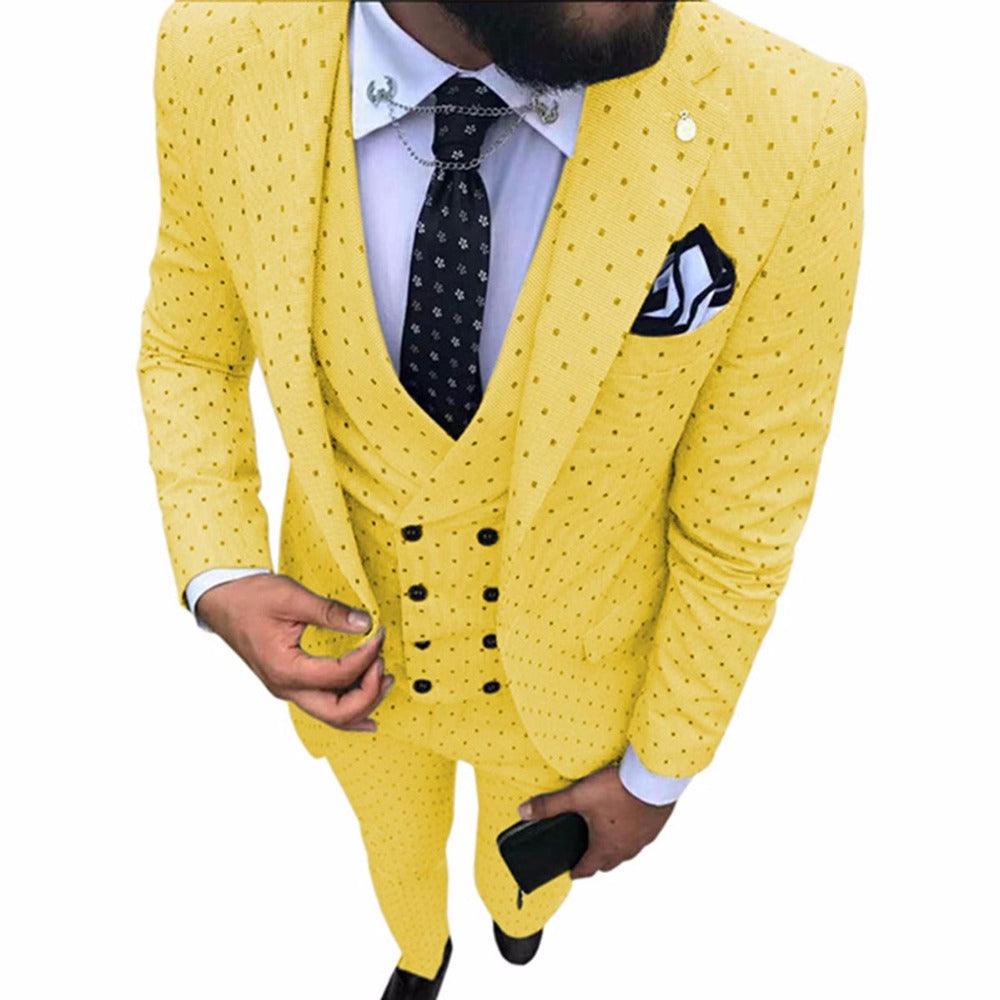 Men's three-piece suit - melvincucci