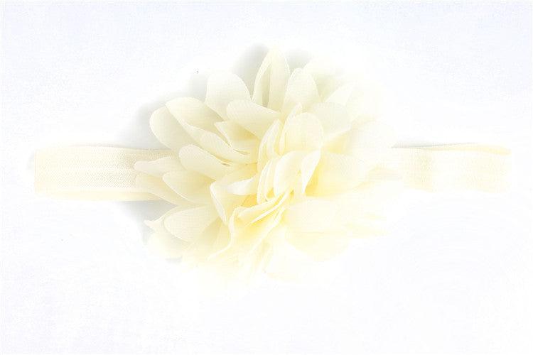 Handmade chiffon flower - melvincucci