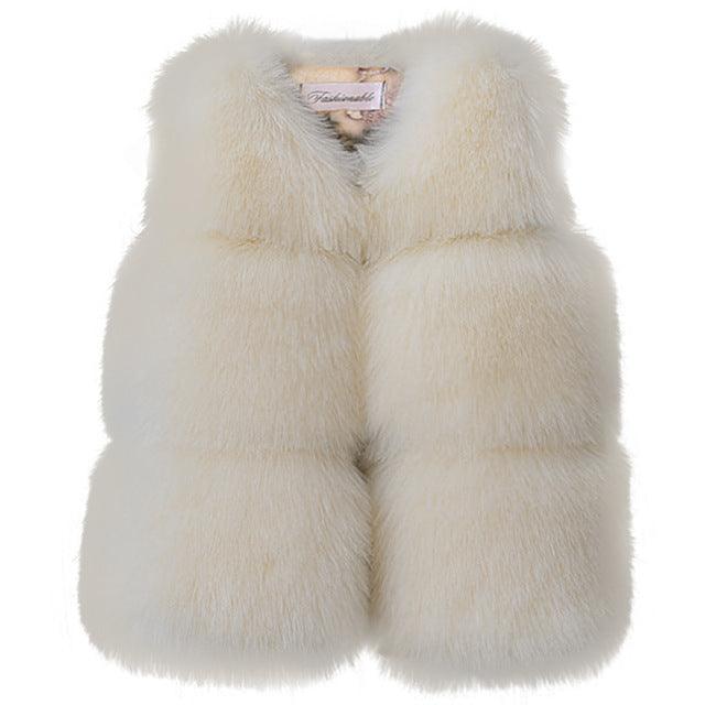 NEW Baby Girl Winter Vest Coats - melvincucci