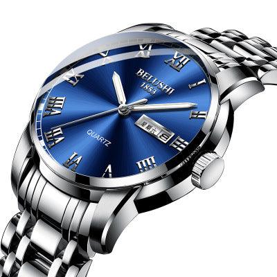 Bellows new men's quartz watch - melvincucci